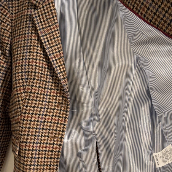 J. Crew Factory Women's Classic Houndstooth Blazer - Picture 6 of 8